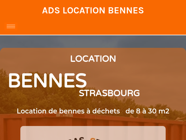 Location de benne