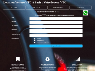 Location de voiture VTC sur Paris 15e pour les chauffeurs VTC à partir de 275€ HT par semaine, contrats mensuels. Formule tout inclus. CPS Services