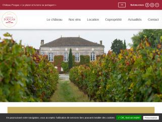 Chateau Fougas Chateau Fougas Maldoror, mes vignes a louer