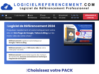 Logiciel de Référencement 2024 : Propulsez votre Site en Première Page des Moteurs de Recherche