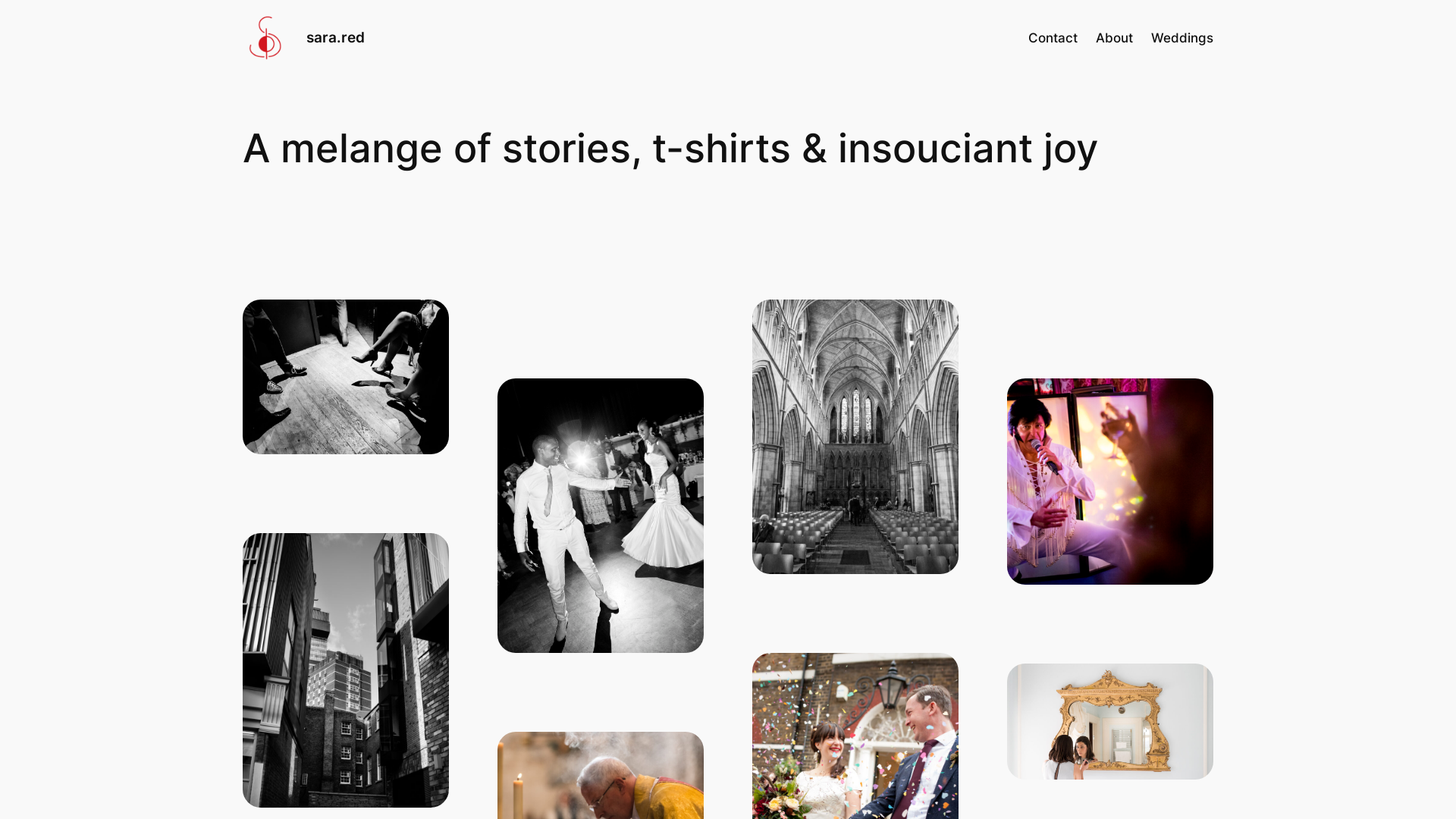 Capture d'écran de Reportage Wedding - London Photographer Sara