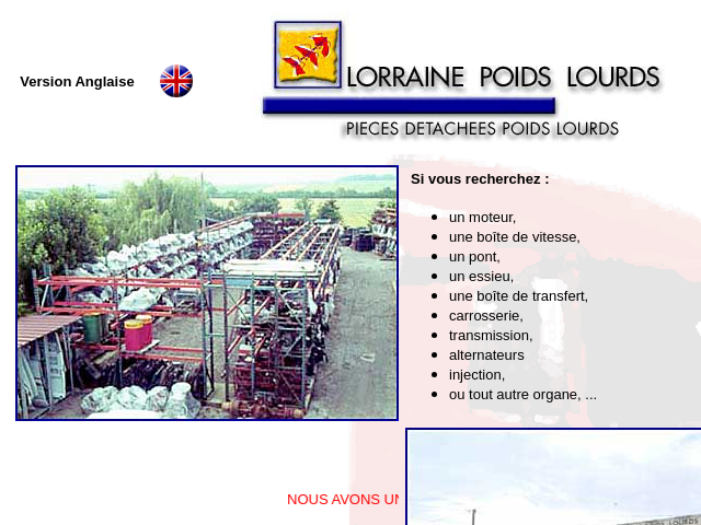 Lorraine poids lourds