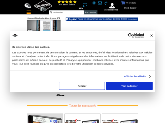 Site Officiel LUCAMPERS