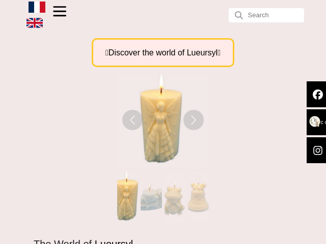 BOUGIES DECO