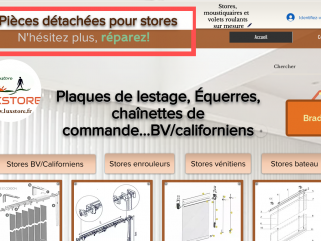 Luxstore | Pièces détachées pour stores