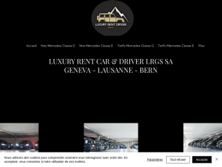 LUXURY RENT CAR & DRIVER LRGS SA
GENEVA - LAUSANNE - BERN