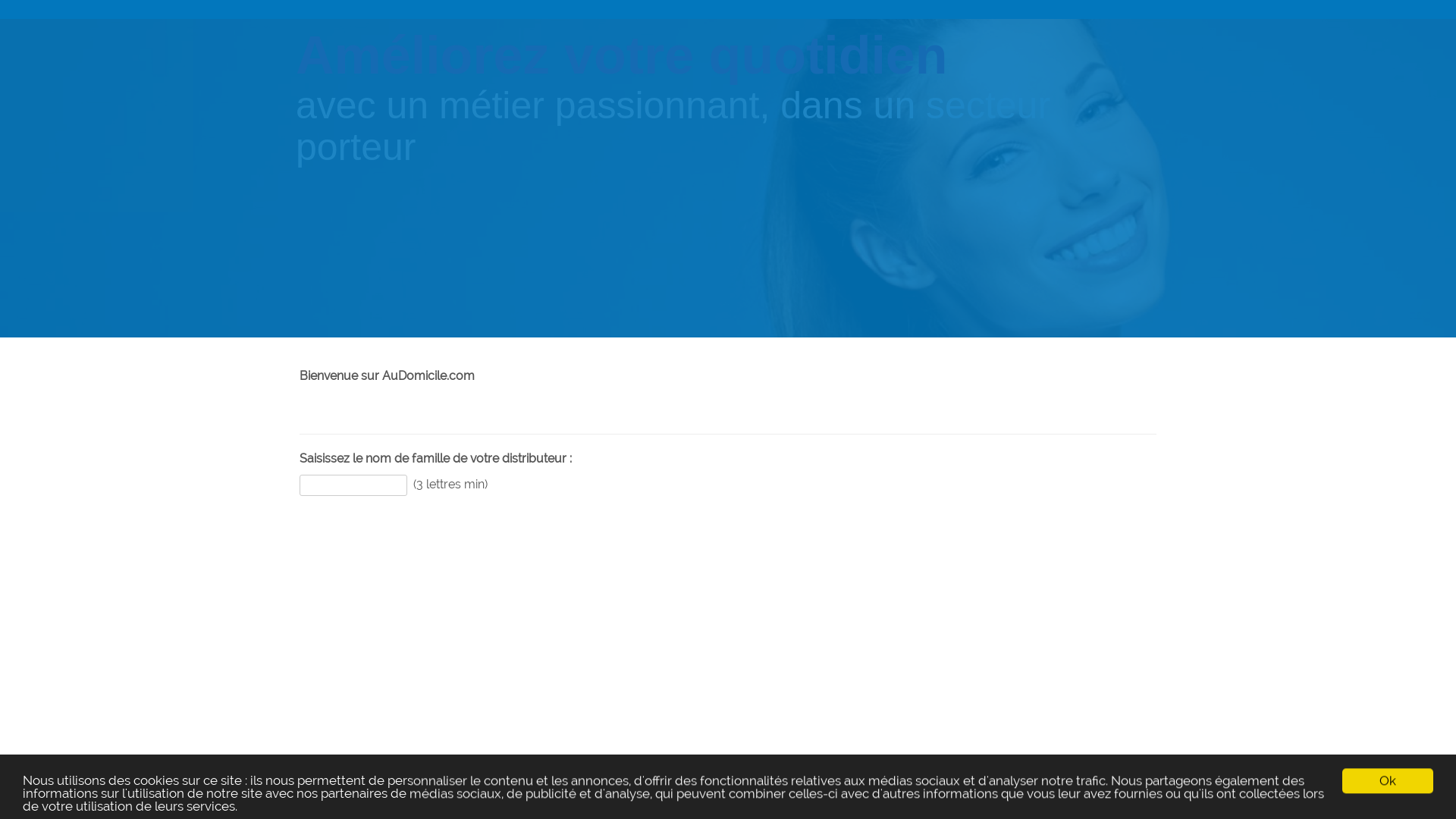 Capture d'écran de Travail a domicile