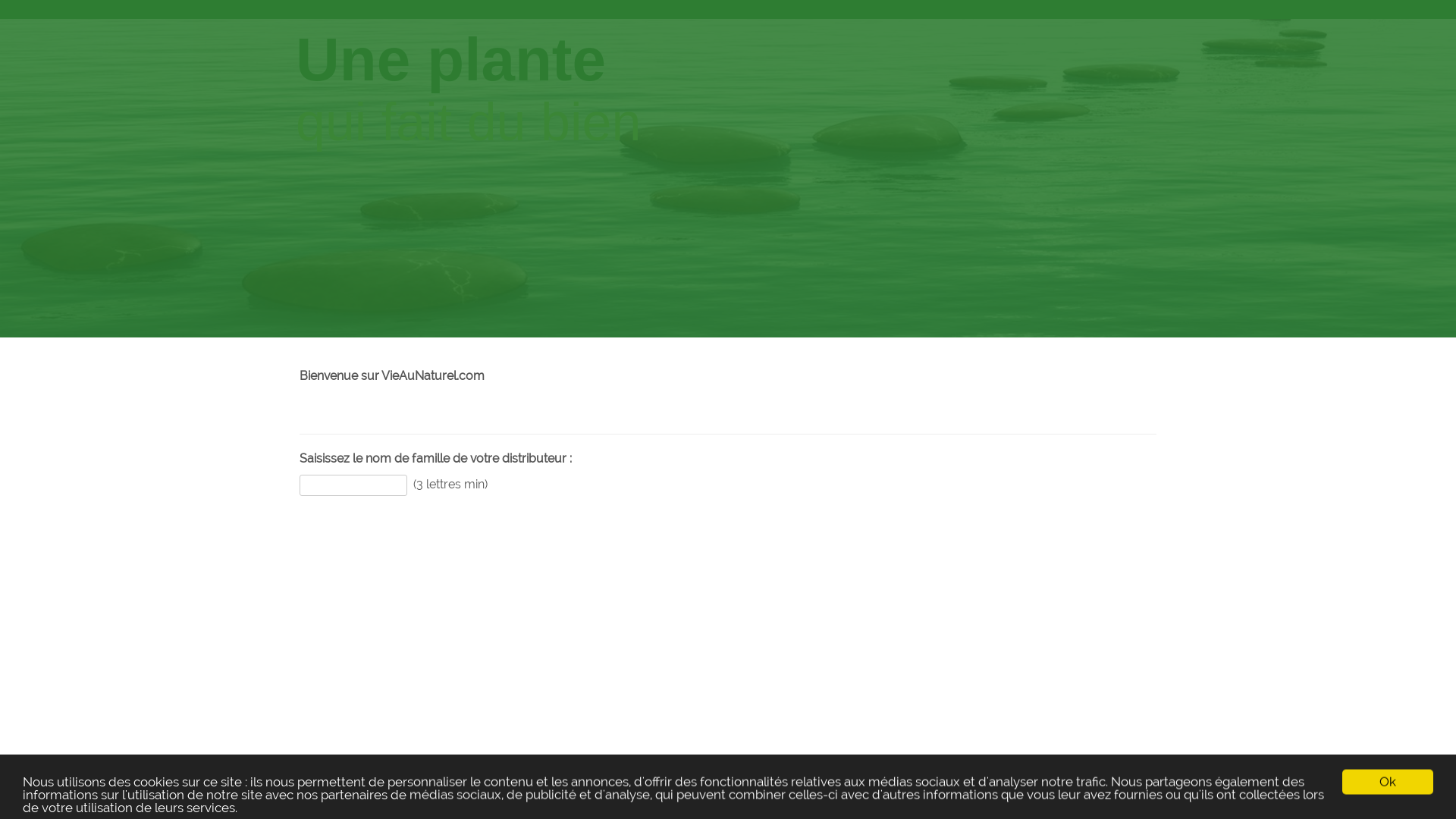 Capture d'écran de Santé au naturel
