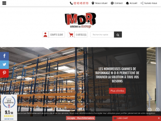 M-D-R Solutions de stockage