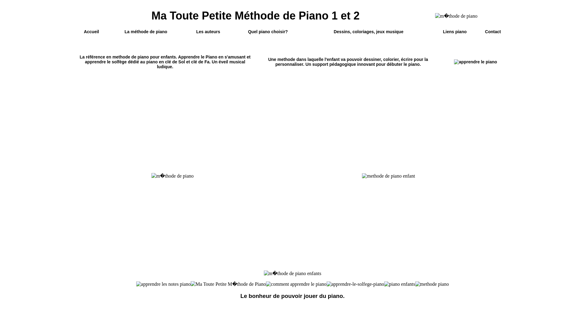Capture d'écran de Méthode de piano enfants, apprendre le piano. Ma toute petite methode de piano