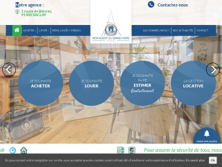 Agence immobilière sur le plateau de saclay