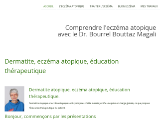 Comprendre l'eczéma atopique avec le docteur Bourrel Bouttaz
