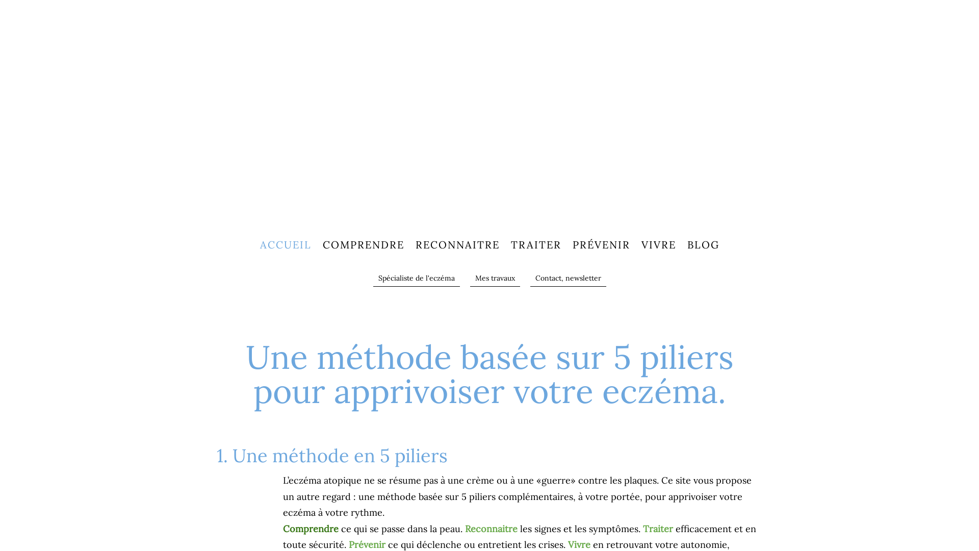 Capture d'écran de Comprendre l'eczéma atopique avec le docteur Bourrel Bouttaz