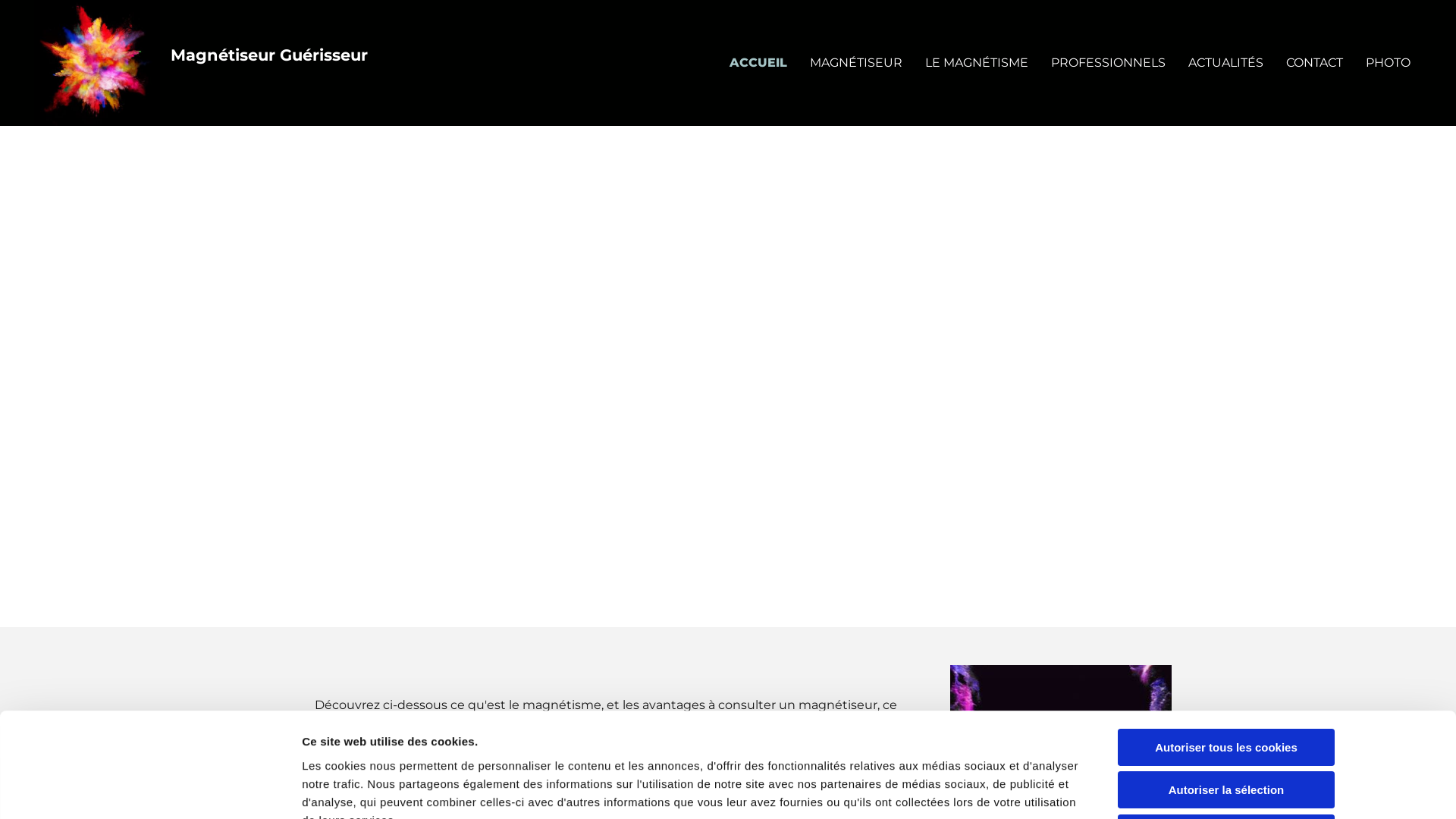 Capture d'écran de Magnétiseur guérisseur