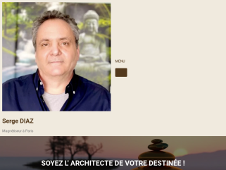 Serge DIAZ Magnétiseur Paris Hypnose Soins distance Energéticien