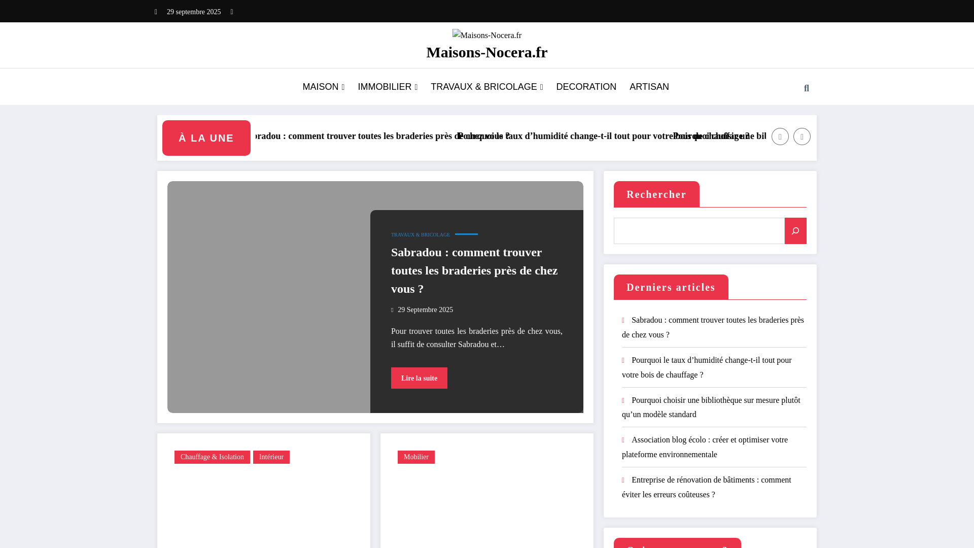 Capture d'écran de Constructeur de maisons individuelles en Alsace