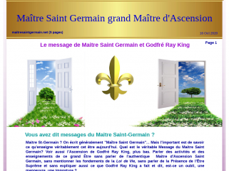 Maitre Saint Germain