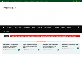 Maliweb.net - actualité et nouvelles du Mali