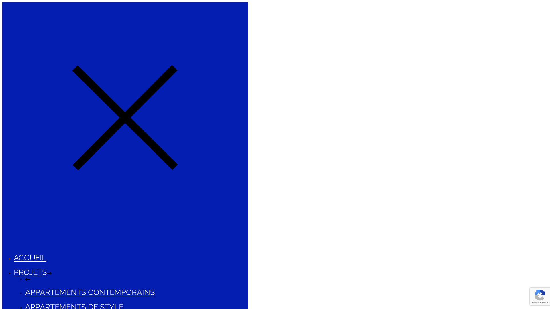 Capture d'écran de Manuel Martinez : Architecte d'intérieur Paris