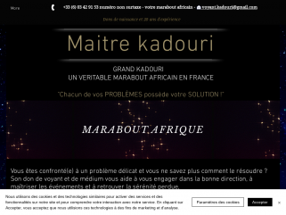 Marabou Marabout