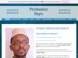 Professeur Bayo Le Grand marabout voyant médium  africain 06 46 61 71 14
