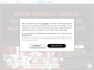 MAITRE MARABOUT SERIEUX. MARABOUT COMPETENT, VOYANT HONNETE de RETOUF AFFECTIF, Tel +229 97 29 47 60