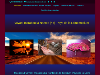 Voyance marabout  Nantes (44), voyant  Région Pays de la Loire medium 