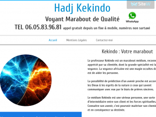 Maître Kekindo- Voyant Marabout de Qualité- Votre Marabout Africain Sérieux.