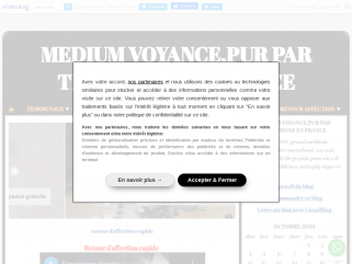 MEDIUM VOYANCE PUR PAR TELEPHONE EN FRANCE