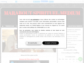 MARABOUT SPIRITUEL VOYANCE MEDIUM GRATUIT OCCULTES