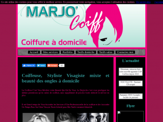 Marjo'Coiff - coiffure à domicile