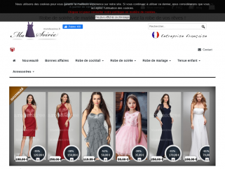 Marobesoiree.fr, boutique de robe de soirée, robe de cérémonie et robe de mariée