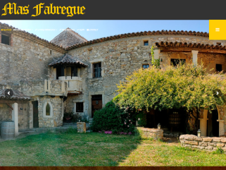 Gîte et chambre d'hôte Médiéval
Le Domaine du Mas Fabrègue situé face au Mont Bouquet. Au pied des Cévennes, à 50 km de Nîmes