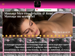 Massage naturiste tantra