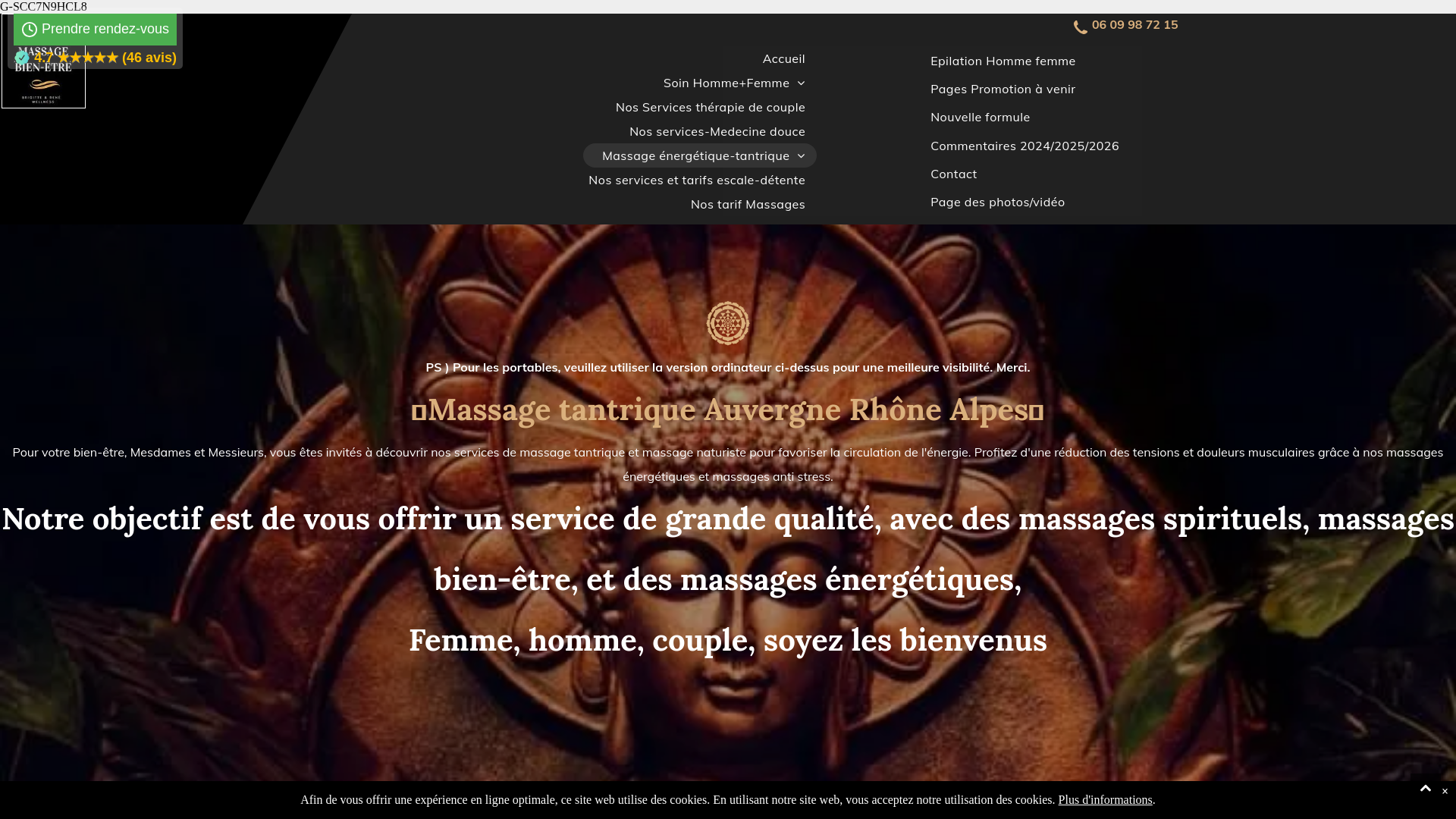 Massage tantrique et massage thérapeutique
