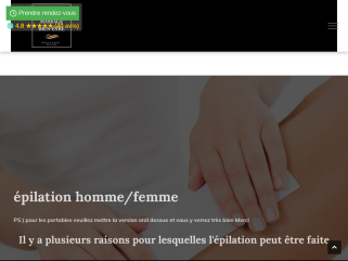 épilation homme/femme
Il y a plusieurs raisons pour lesquelles l'épilation peut être faite, 


