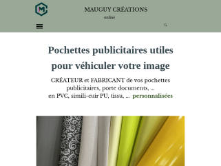 Fabrication de garde-ordonnances, porte cartes vitale, porte cartes grises, porte-chéquiers, porte-menus,  porte lunettes, porte documents divers, calendriers, sacs réutilisables, etc . . . 