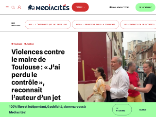 Mediacités est un site d'information français d'actualités indépendant en ligne - Média d'investigation 
