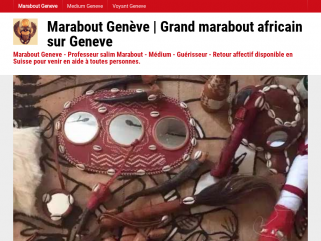 Marabout africain médium voyance guérisseur