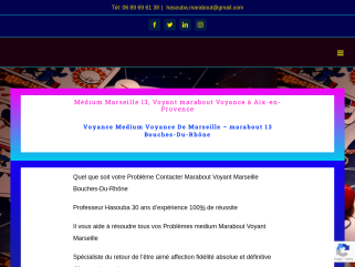 Medium Marseille 13 marabout Voyance voyant Marseille Voyance Horoscope, Marabout Medium, Voyant Astrologie, Bouches-du-Rhône, Marseille (13), Aix-en-Provence, Arles, Martigues