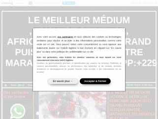 Medium de voyance en ligne et Retour affectif efficace