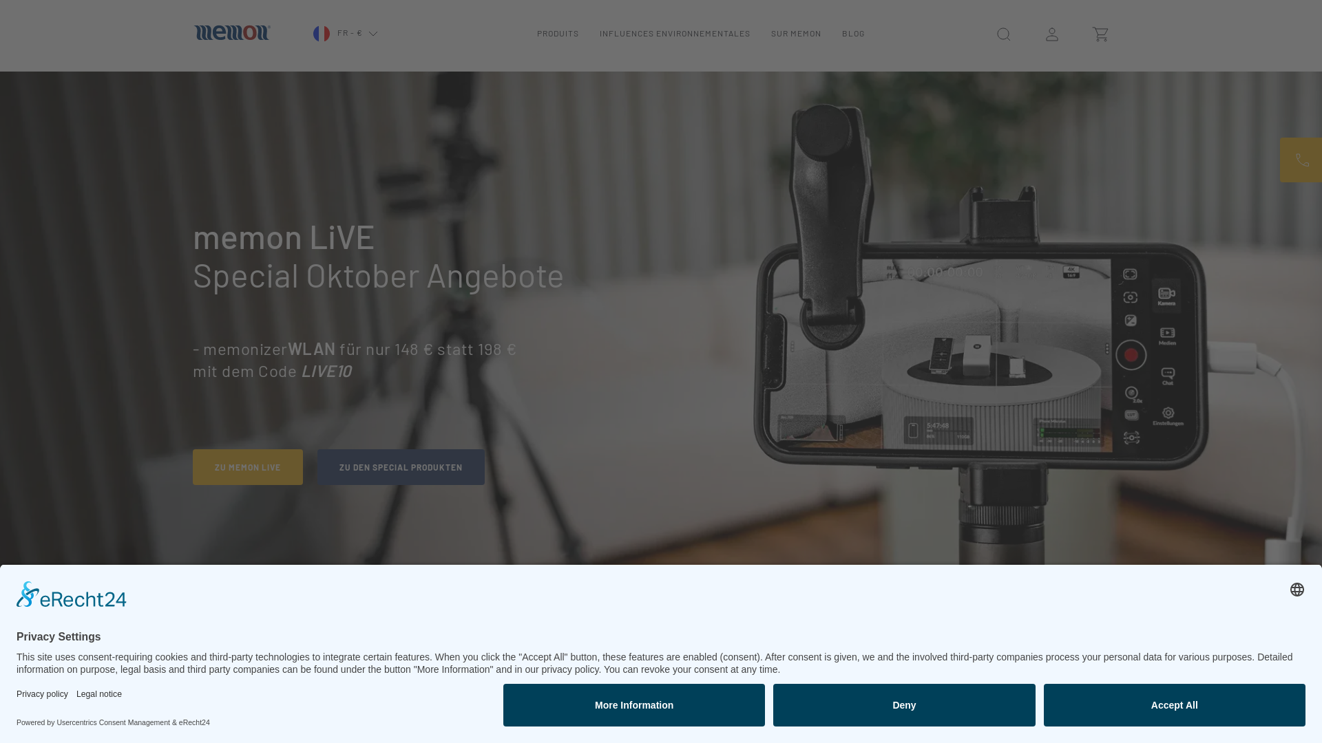 Capture d'écran de Technologie environnementale