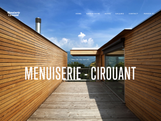 Menuiserie Cirouant