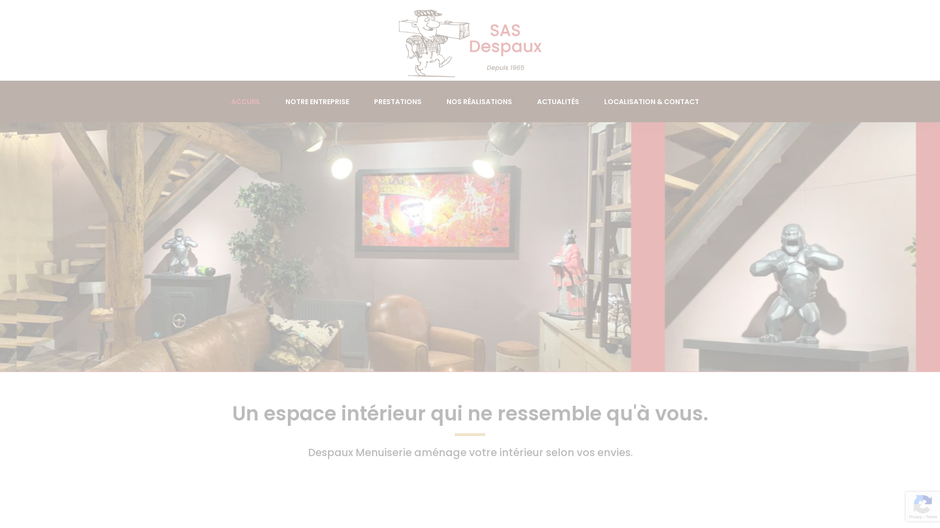 Capture d'écran de Http://www.menuiseriedespaux.fr