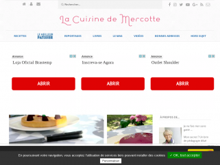 La cuisine de Mercotte