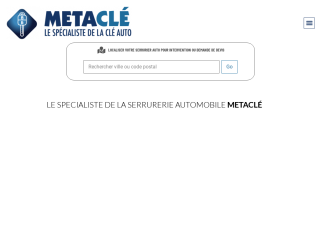 Metaclé | Le spécialiste de la serrurerie automobile