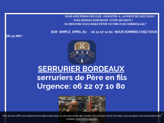 Serrurier Bordeaux MGB