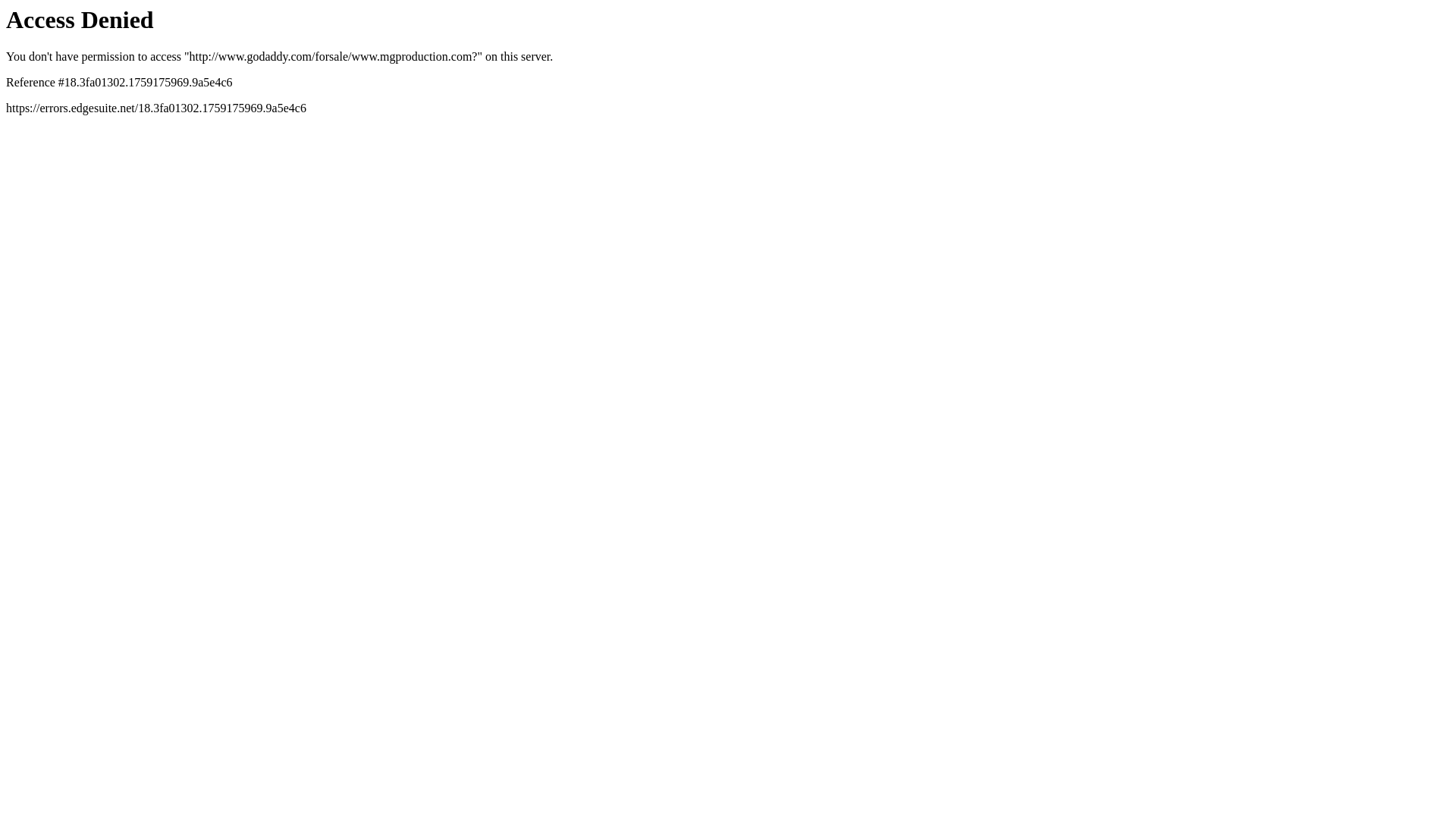 Capture d'écran de MG Production - L'innovation au service de votre communication