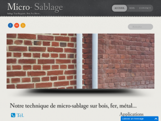 Micro-sablage