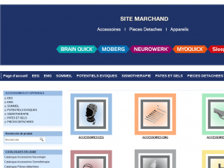 MICROMED FRANCE - ACCESSOIRES EN LIGNE 